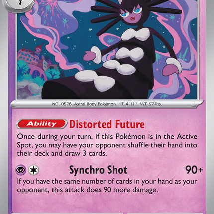 Cofagrigus #040/086 Rare (Holofoil) / White Flare