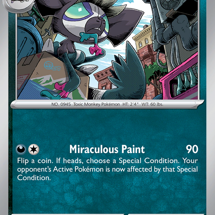 Grafaiai #092/132 Common (Reverse Holofoil) / Mega Evolution