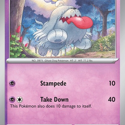 Greavard #065/132 Common (Reverse Holofoil) / Mega Evolution