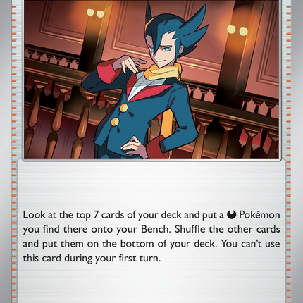 Grimsley’s Move #090/094 Uncommon / Phantasmal Flames
