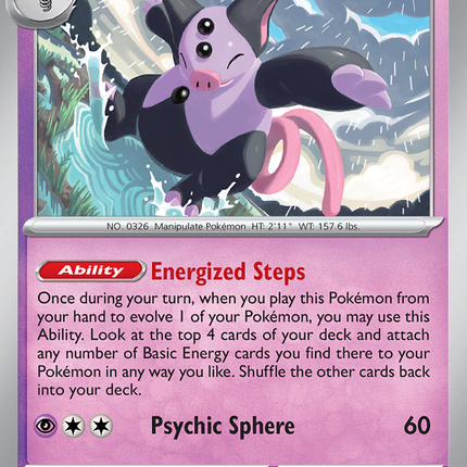 Grumpig #063/132 Uncommon / Mega Evolution