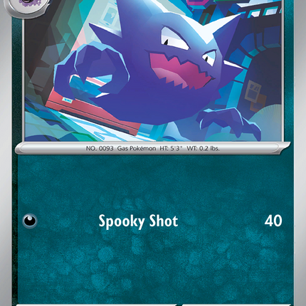 Haunter #055/094 Uncommon / Phantasmal Flames