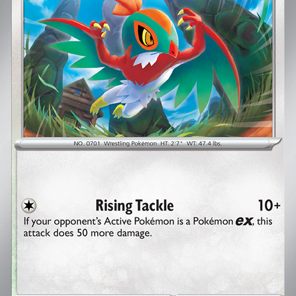 Hawlucha #089/131 Uncommon (Poke Ball Pattern) / Prismatic Evolutions