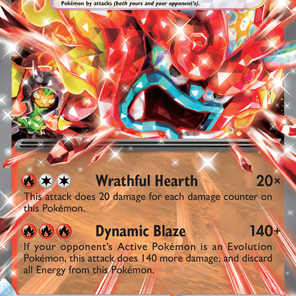 Hearthflame Mask Ogerpon EX #017/131 Double Rare (Holofoil) / Prismatic Evolutions
