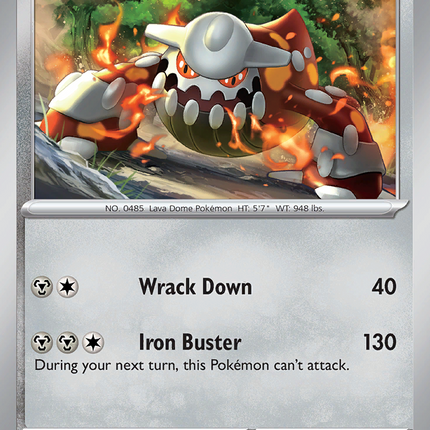 Heatran #068/131 Uncommon / Prismatic Evolutions