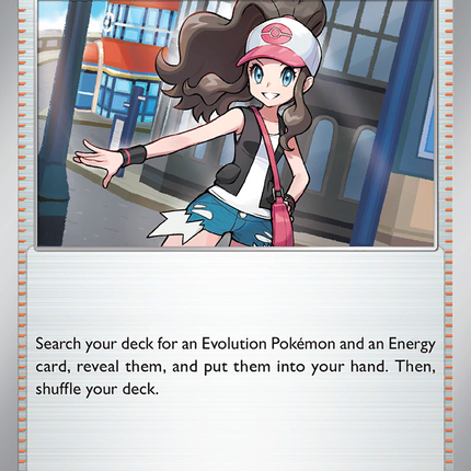 Hilda #084/086 Uncommon / White Flare