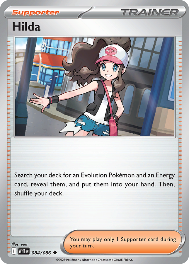 Hilda #084/086 Uncommon / White Flare