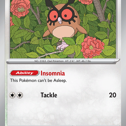 Hoothoot #077/131 Common / Prismatic Evolutions