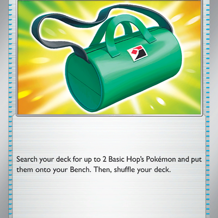 Hop's Bag #147/159 Uncommon (Reverse Holofoil) / Journey Together