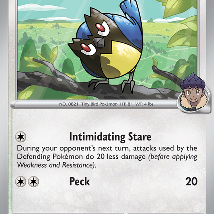 Hop's Rookidee #133/159 Common (Reverse Holofoil) / Journey Together