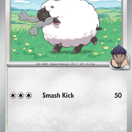 Hop's Wooloo #135/159 Common / Journey Together