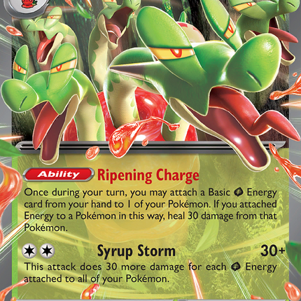 Hydrapple EX #011/131 Double Rare (Holofoil) / Prismatic Evolutions