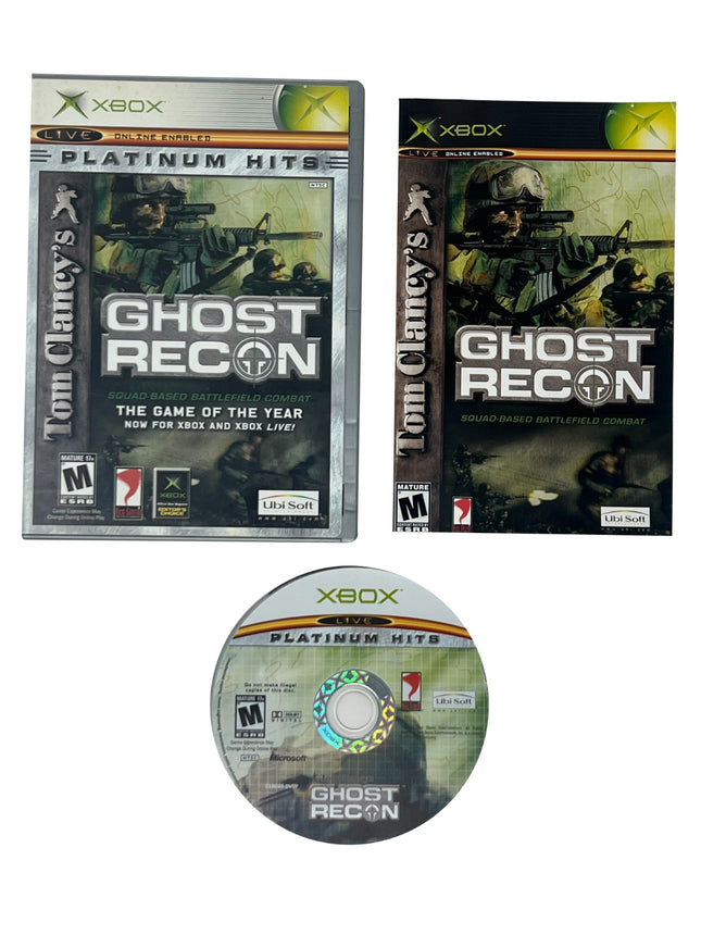 Ghost Recon [Platinum Hits] (Xbox)