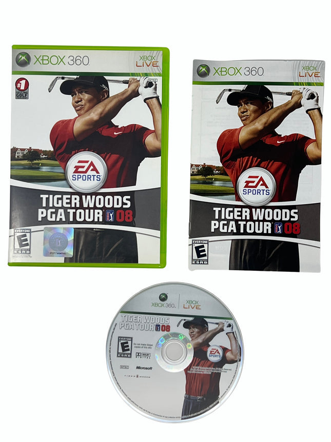 Tiger Woods PGA Tour 08 (Xbox 360)