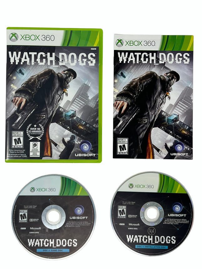 Watch Dogs (Xbox 360)