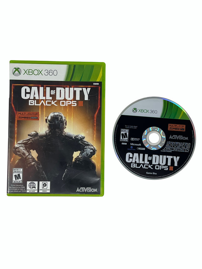 Call Of Duty Black Ops III (Xbox 360)