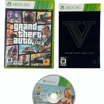 Grand Theft Auto V (Xbox 360)