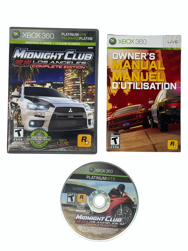 Midnight Club Los Angeles [Complete Edition] [Platinum Hits] (Xbox 360)