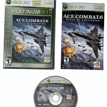 Ace Combat 6 Fires Of Liberation [Platinum Hits] (Xbox 360)