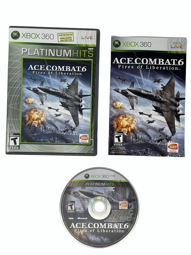Ace Combat 6 Fires Of Liberation [Platinum Hits] (Xbox 360)