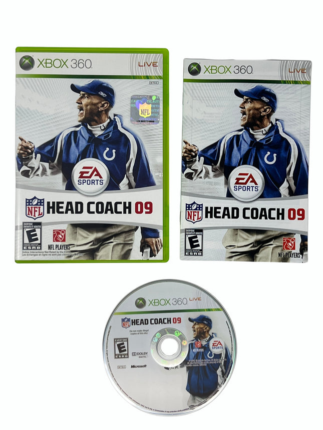 NFL Head Coach 09 (Xbox 360)