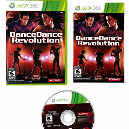 Dance Dance Revolution (Xbox 360)
