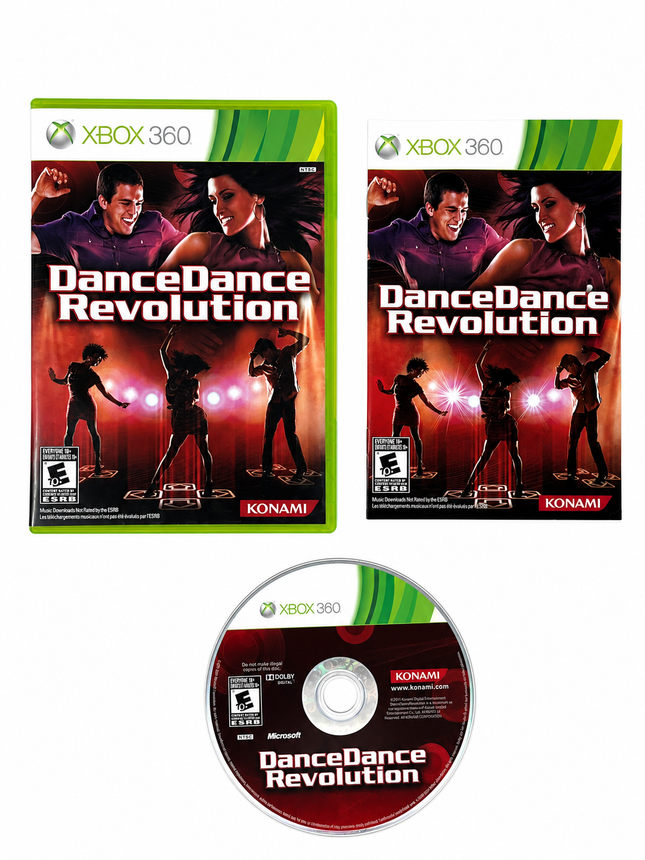 Dance Dance Revolution (Xbox 360)