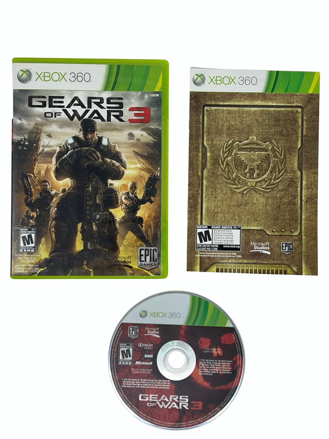 Gears Of War 3 (Xbox 360)