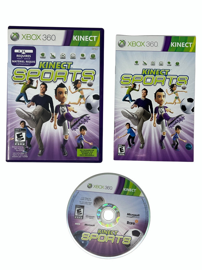 Kinect Sports [Kinect] (Xbox 360)