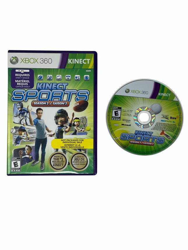 Kinect Sports : Season Two [Kinect] (Xbox 360)