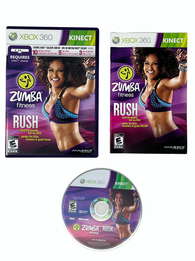 Zumba Fitness Rush [Kinect] (Xbox 360)