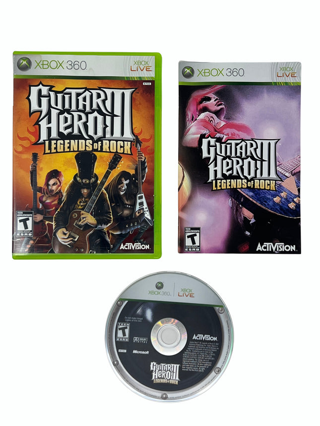 Guitar Hero III Legends Of Rock (Xbox 360)
