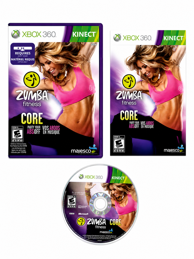 Zumba Fitness Core [Kinect] (Xbox 360)