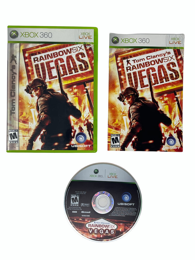 Rainbow Six Vegas (Xbox 360)