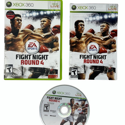 Fight Night Round 4 (Xbox 360)
