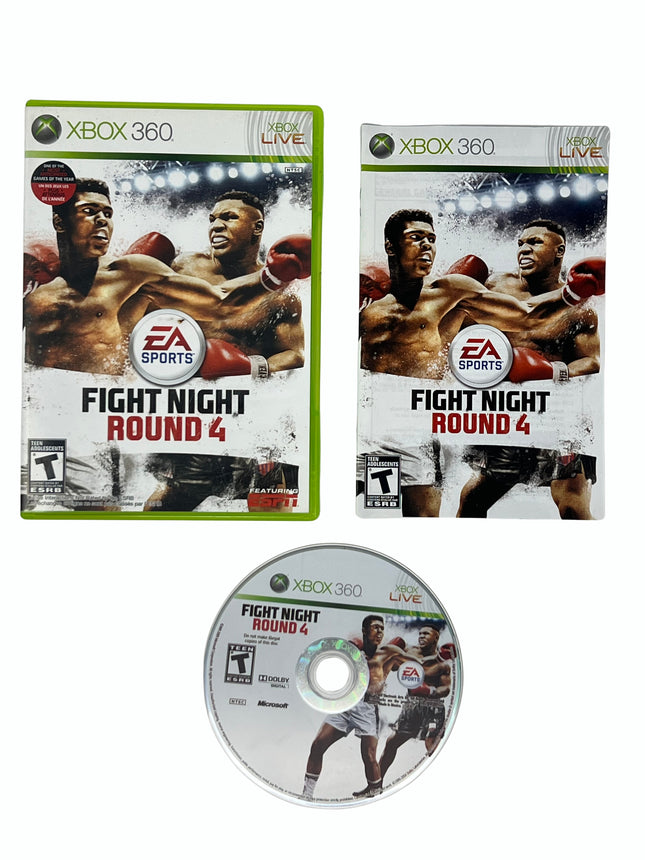 Fight Night Round 4 (Xbox 360)