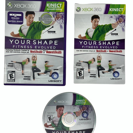 Your Shape Fitness Evolved [Kinect] [Platinum Hits] (Xbox 360)