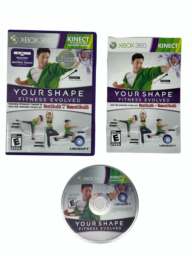 Your Shape Fitness Evolved [Kinect] [Platinum Hits] (Xbox 360)