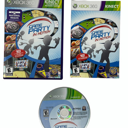 Game Party : In Motion [Kinect] [Platinum Hits] (Xbox 360)