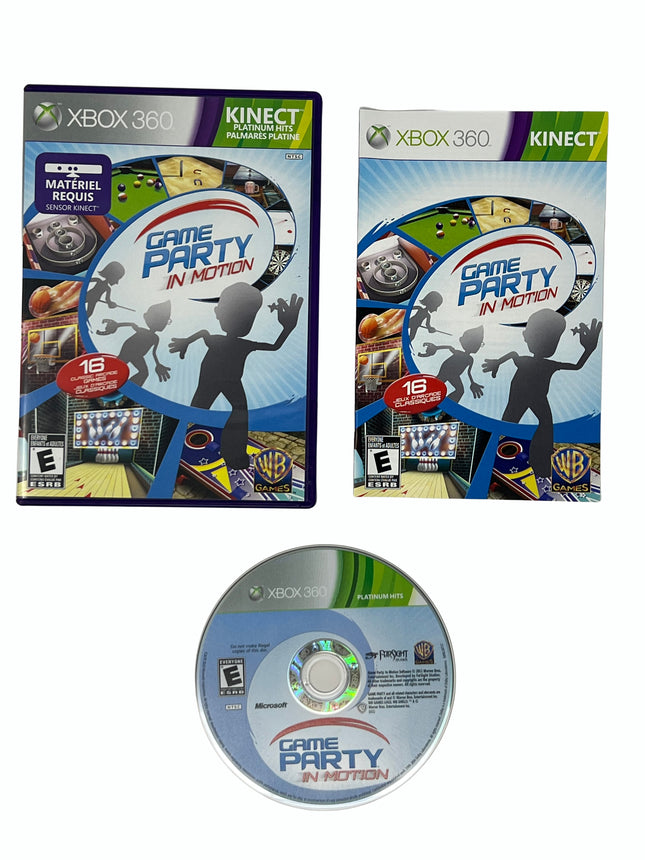 Game Party : In Motion [Kinect] [Platinum Hits] (Xbox 360)