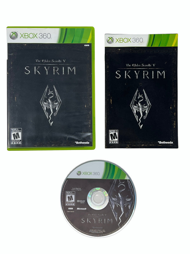 The Elder Scrolls V 5 Skyrim (Xbox 360)