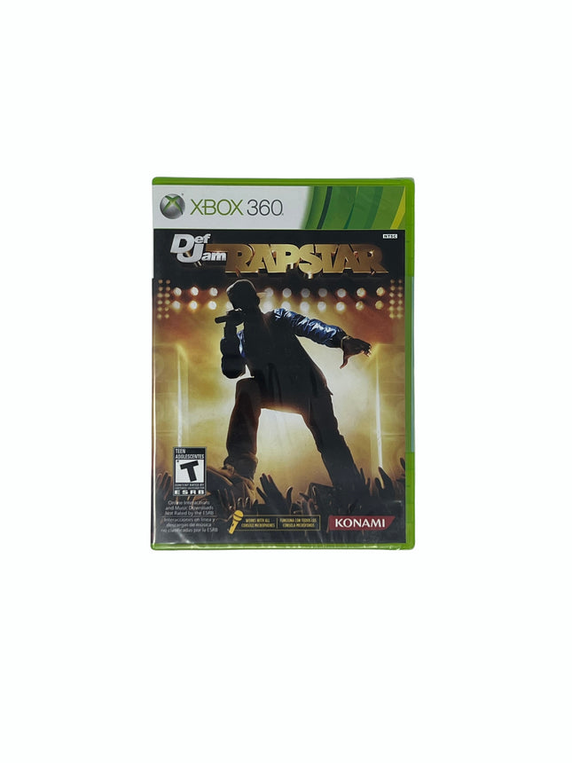 Def Jam Rapstar (Xbox 360)