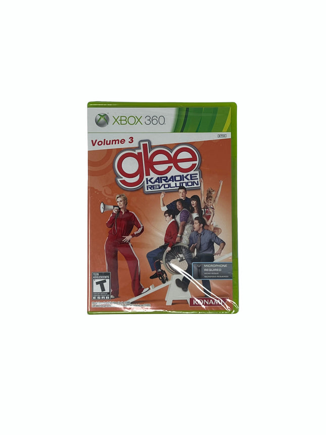 Karaoke Revolution Glee Vol 3 (Xbox 360)