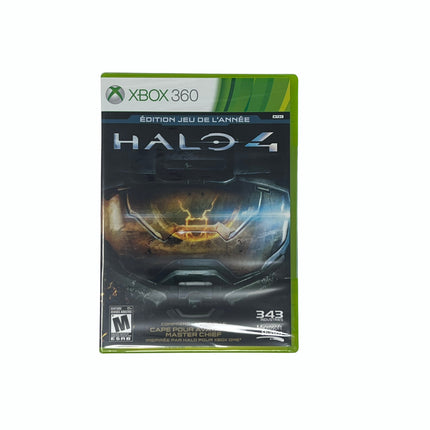 Halo 4 [French Version] [Game Of The Year Edition] (Xbox 360)