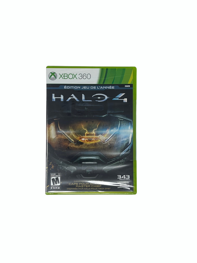 Halo 4 [French Version] [Game Of The Year Edition] (Xbox 360)