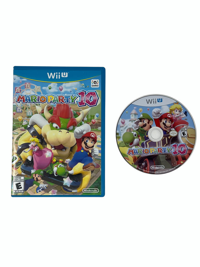 Mario Party 10 (Nintendo Wii U)