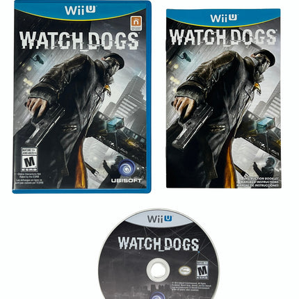 Watch Dogs (Nintendo Wii U)
