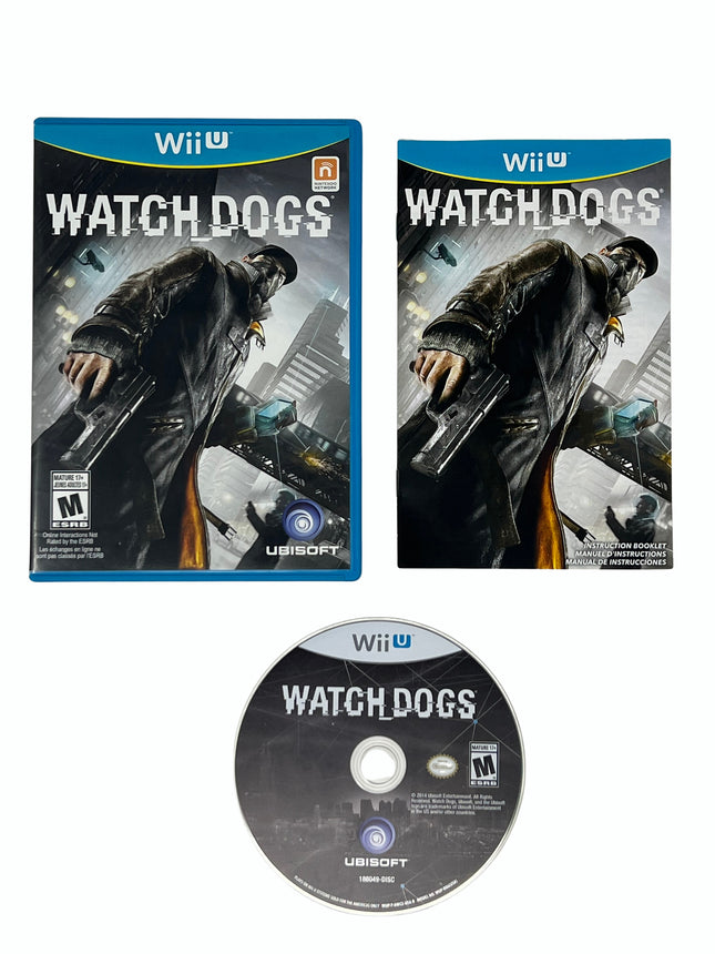 Watch Dogs (Nintendo Wii U)