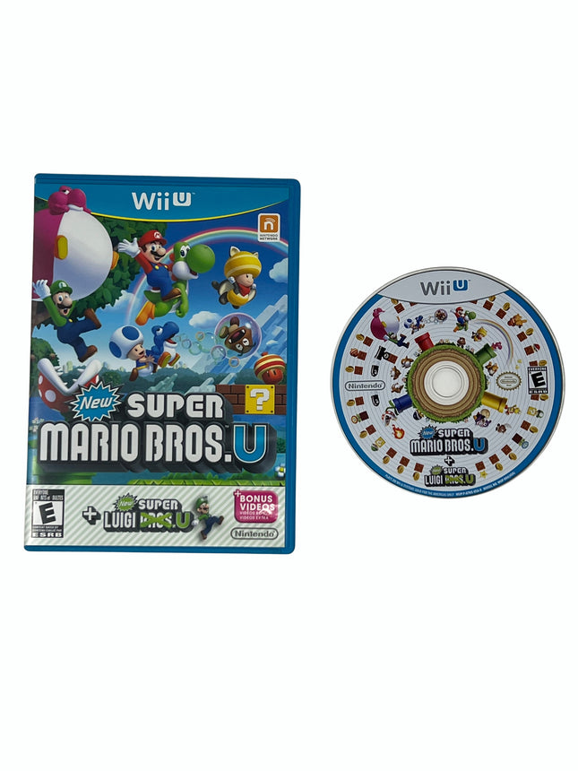 New Super Mario Bros. U + New Super Luigi U (Nintendo Wii U)