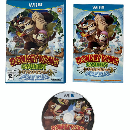 Donkey Kong Country : Tropical Freeze (Nintendo Wii U)